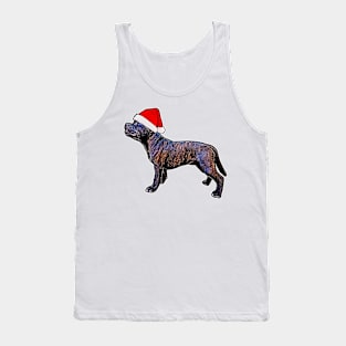 Staffordshire Bullterrier Xmas Tank Top